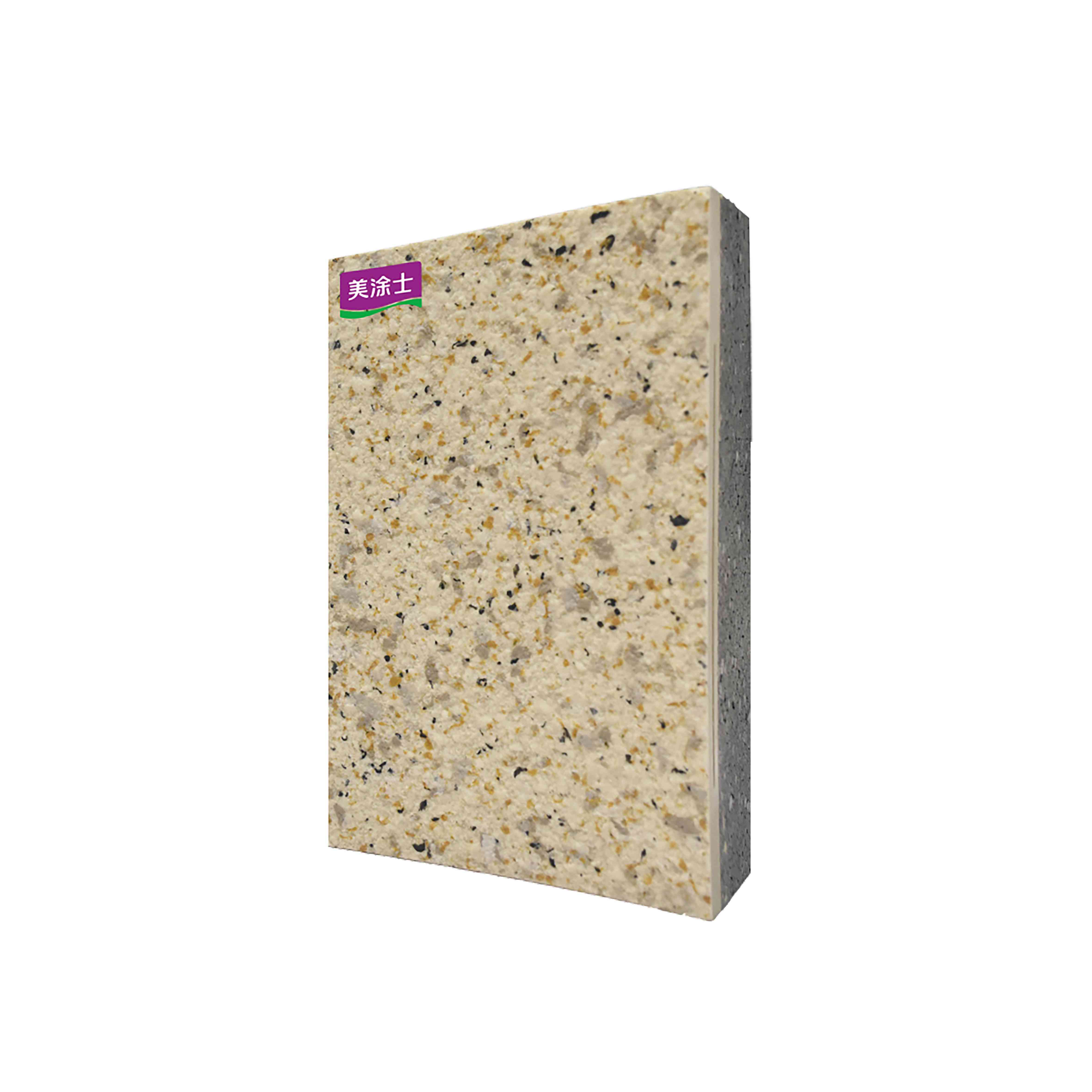 無(wú)機(jī)類—多彩仿石保溫裝飾一體板