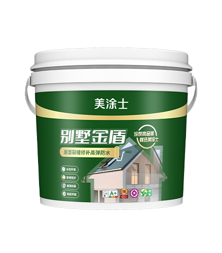 別墅金盾屋面裂縫修補(bǔ)高彈防水