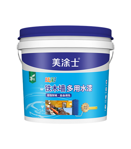 炫彩鐵木墻多用水漆